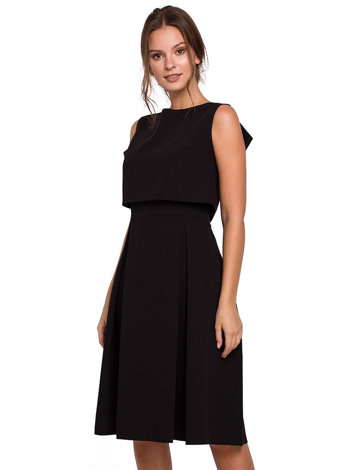 Makover Sukienka w kolorze czarnym rozmiar: XXL