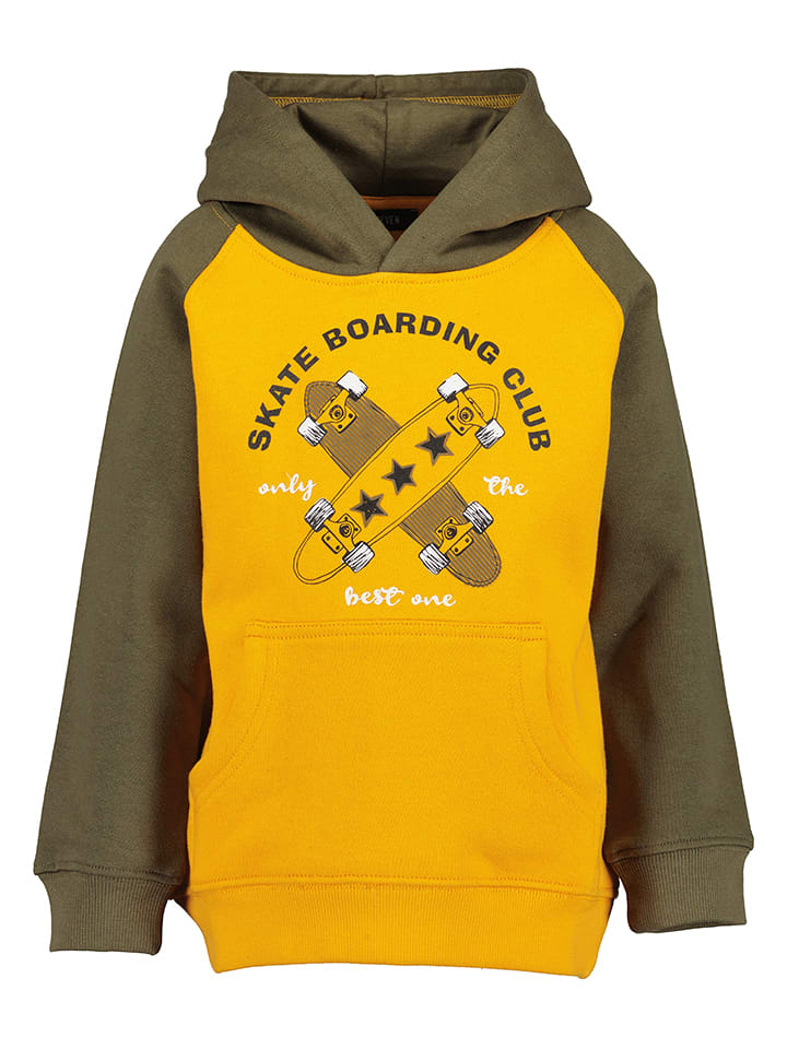 Blue Seven Bluza w kolorze żółtym rozmiar: 122