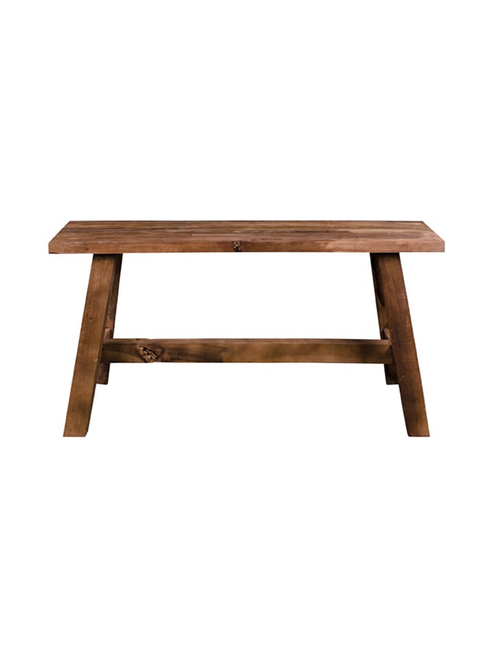 House Nordic Ławka w kolorze brązowym - 90 x 45 x 20 cm rozmiar: onesize