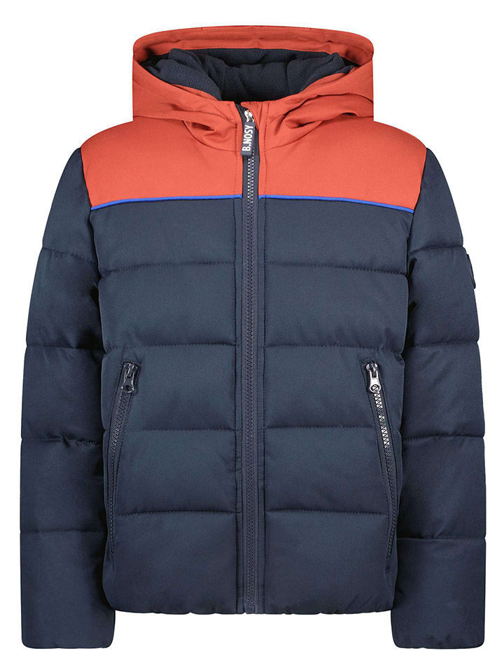 B.Nosy Kurtka przejściowa w kolorze granatowym rozmiar: 122/128