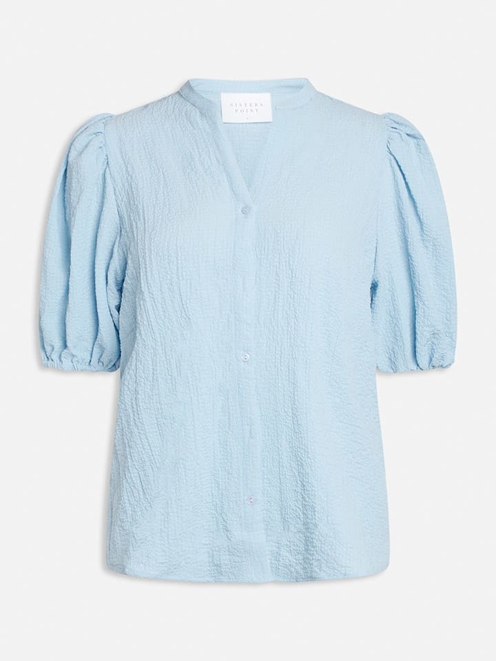 SisterS point Bluzka w kolorze błękitnym rozmiar: S