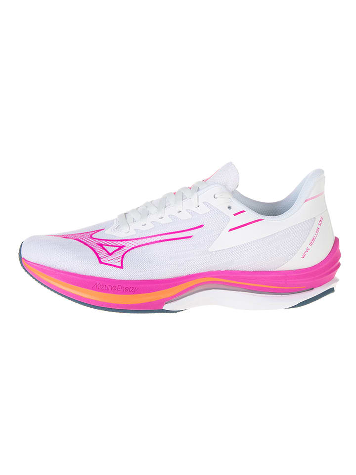 Mizuno Buty "Wave Rebellion Sonic" w kolorze białym do biegania rozmiar: 40,5