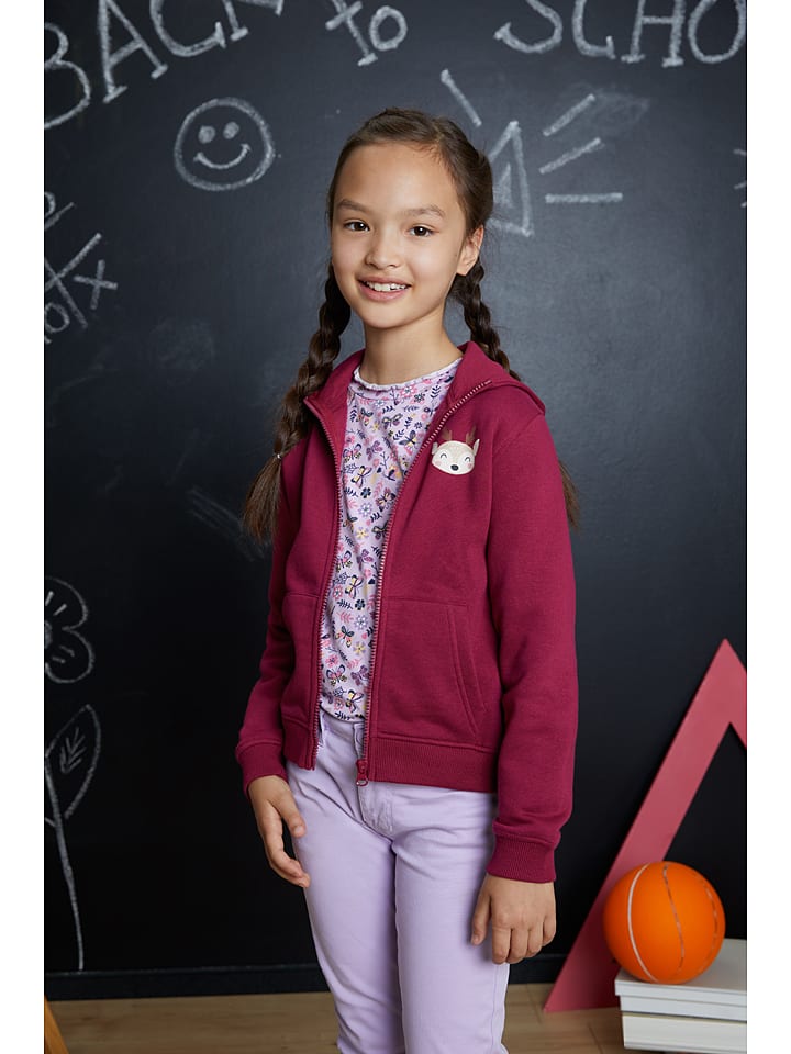 lamino Bluza w kolorze czerwonym rozmiar: 146