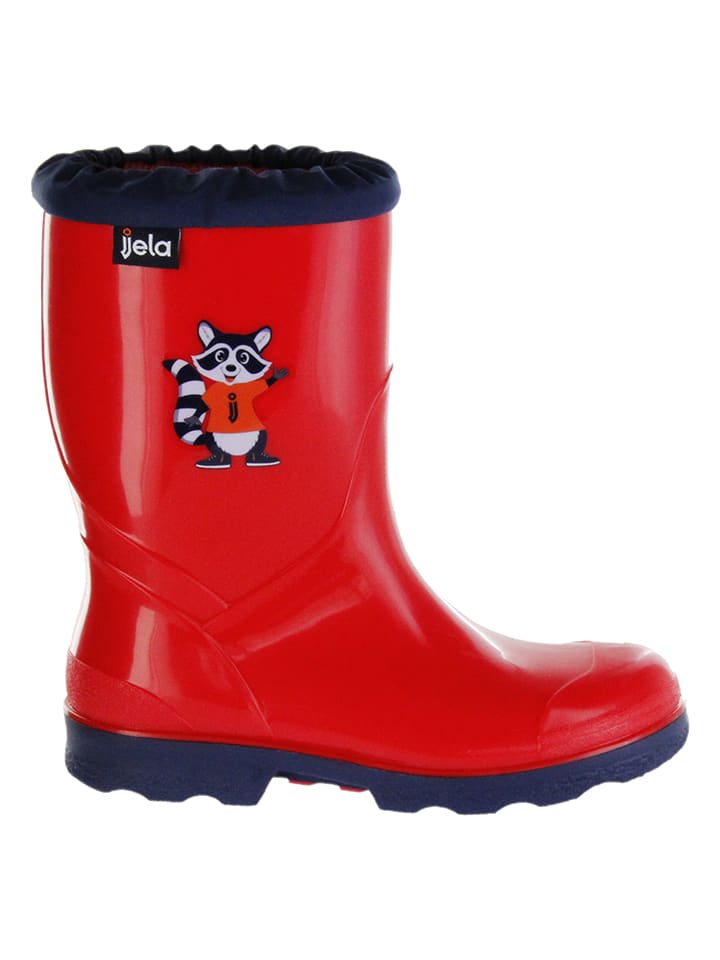 Jela shoes Kalosze w kolorze czerwonym rozmiar: 22