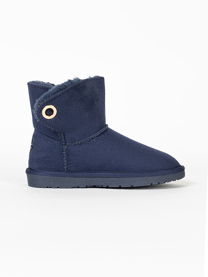 ISLAND BOOT Botki zimowe "Rudy" w kolorze granatowym rozmiar: 34