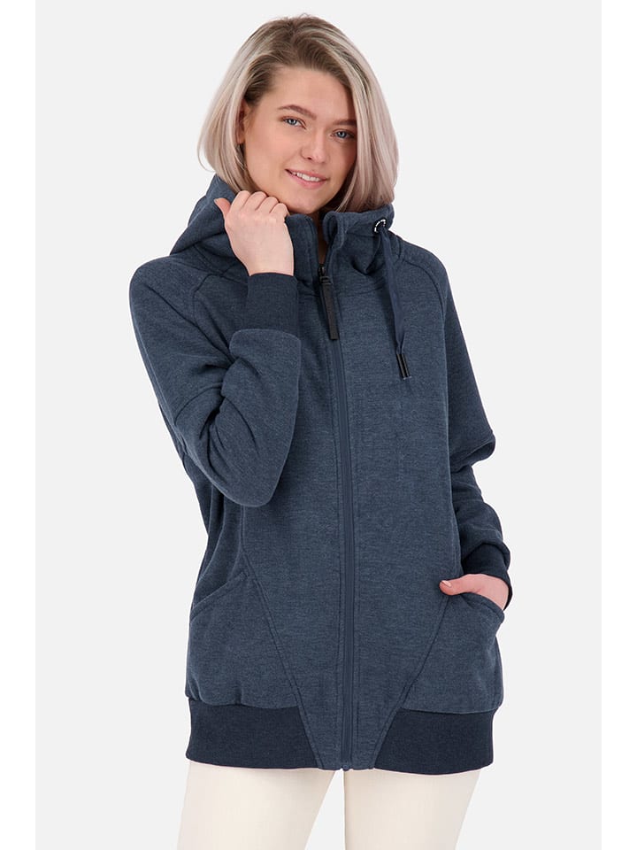 alife and kickin Bluza "MariaAK" w kolorze granatowym rozmiar: M