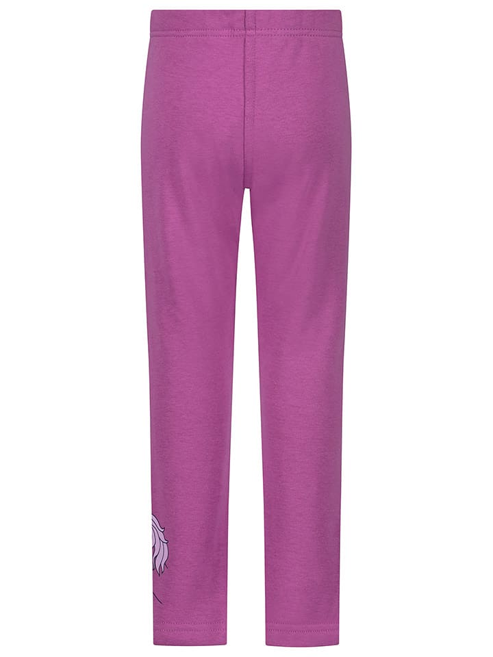 Salt and Pepper Legginsy w kolorze fioletowym rozmiar: 122