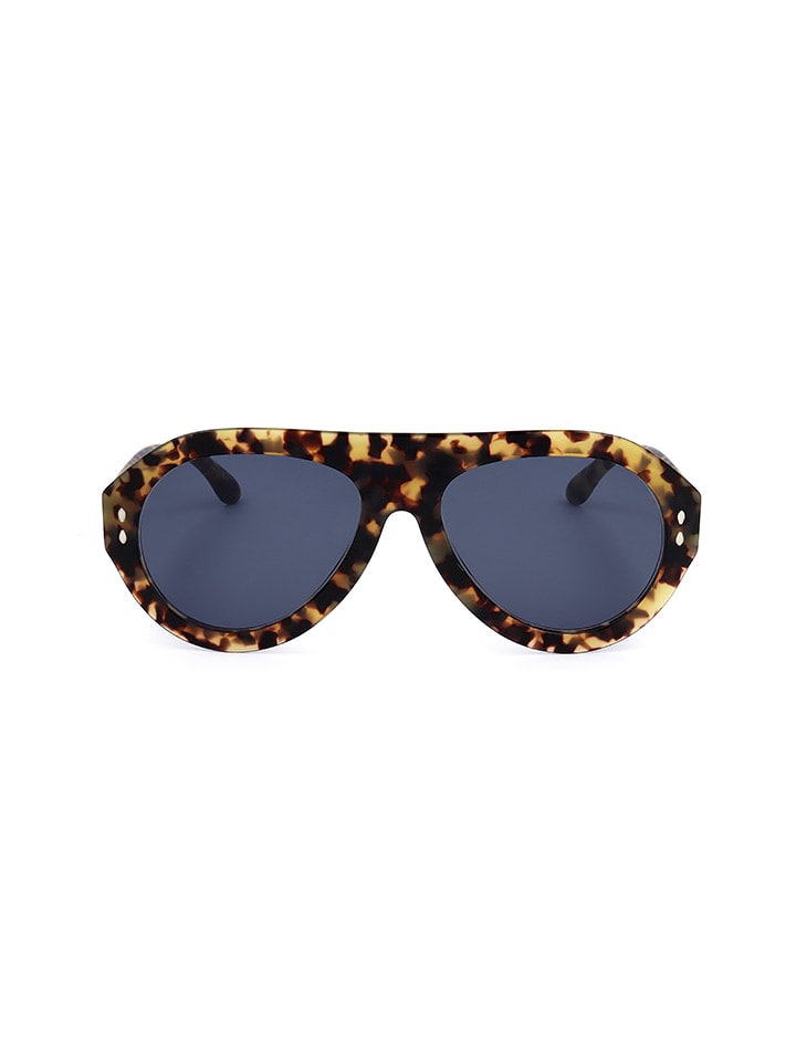 Isabel Marant Damskie okulary przeciwsłoneczne granatowo-brązowym rozmiar: 57