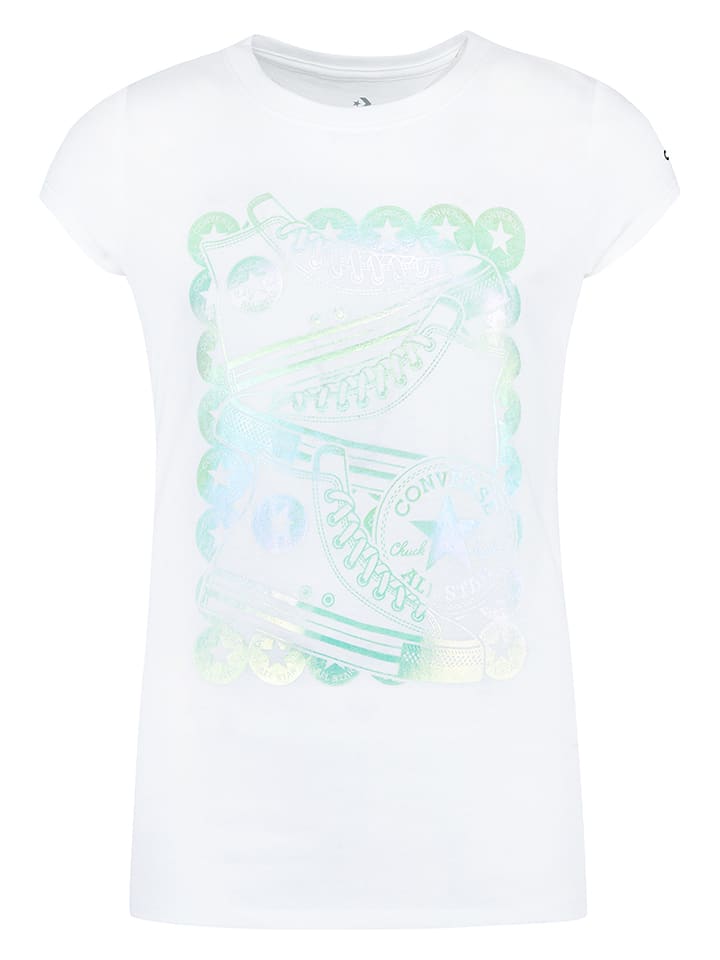 Converse Koszulka w kolorze białym rozmiar: 152/158