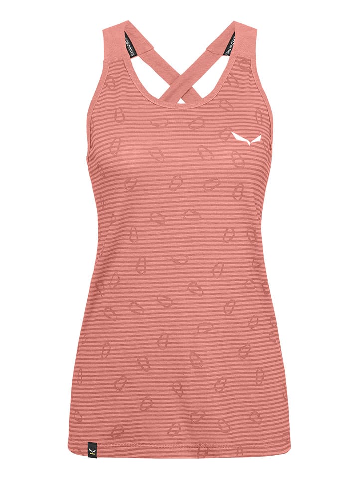 Salewa Top "Lavaredo" w kolorze jasnoróżowym rozmiar: 40