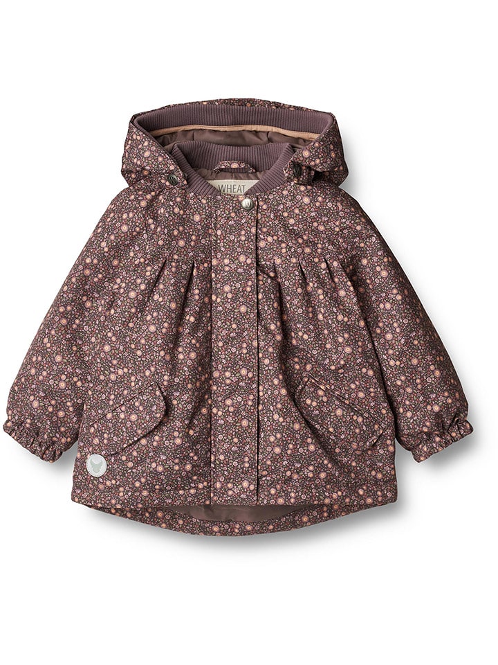 Wheat Kurtka zimowa "Mimmi" w kolorze brązowym rozmiar: 86