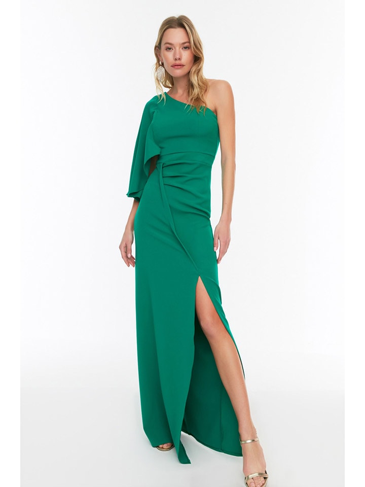 trendyol Sukienka w kolorze zielonym rozmiar: 42