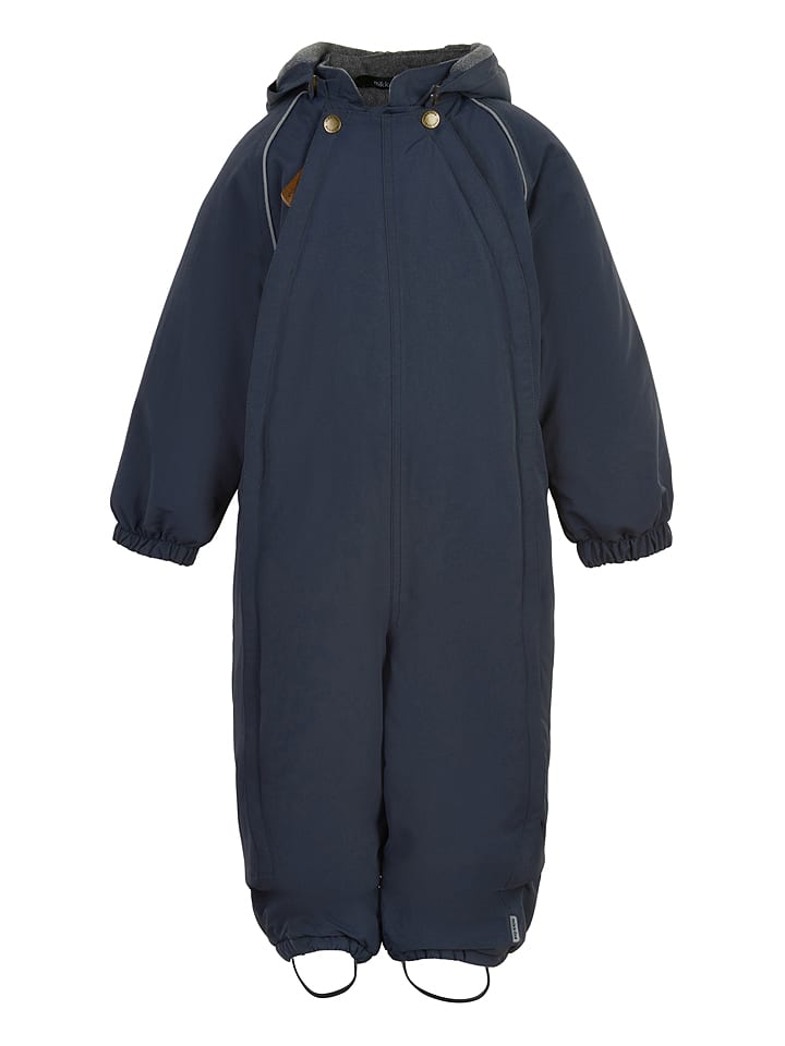 mikk-line Kombinezon zimowy w kolorze granatowym rozmiar: 80
