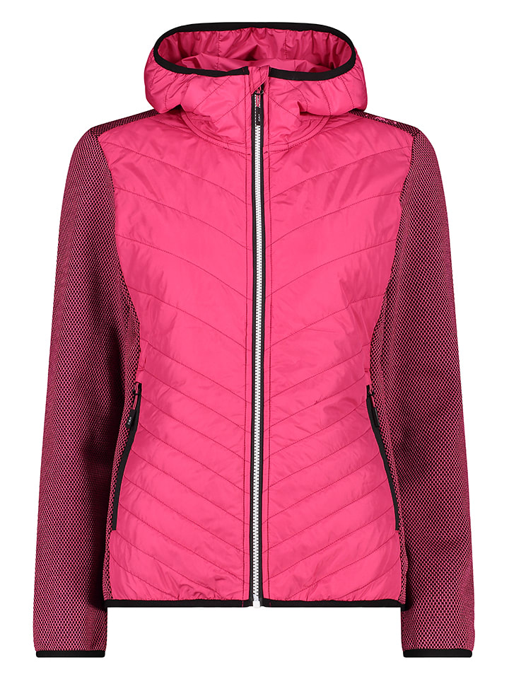 CMP Kurtka hybrydowa w kolorze różowym rozmiar: 38