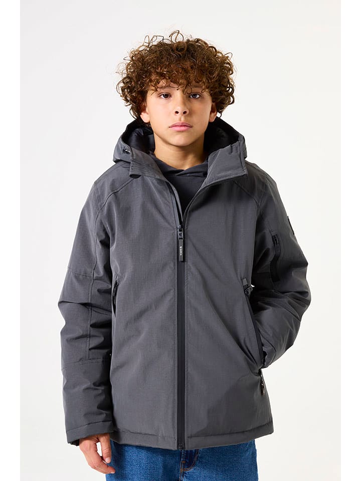 Garcia Parka w kolorze antracytowym rozmiar: 140/146