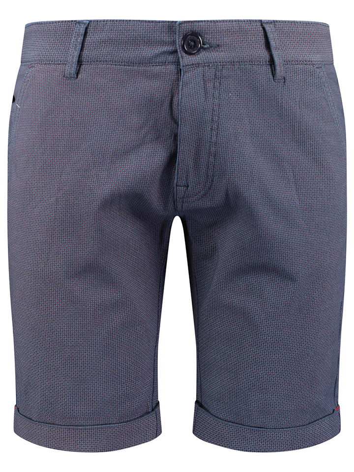 Geographical Norway Bermudy w kolorze granatowym rozmiar: 3XL