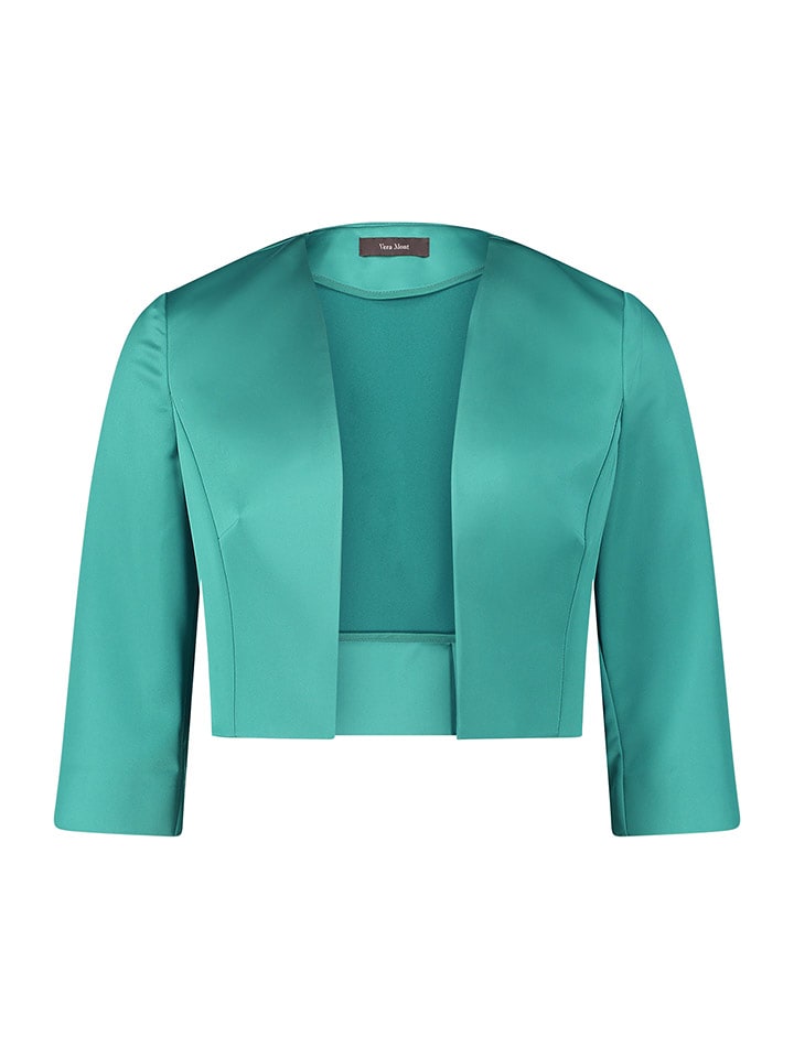 Vera Mont Bolerko w kolorze zielonym rozmiar: 34