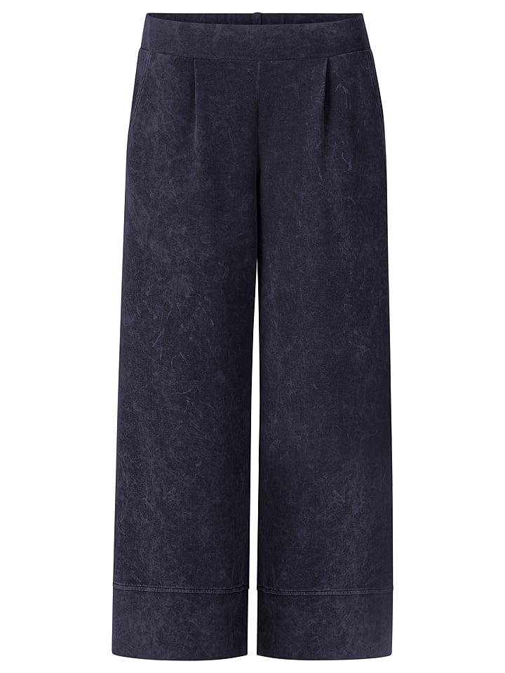 Rich & Royal Bojówki w kolorze granatowym rozmiar: XL