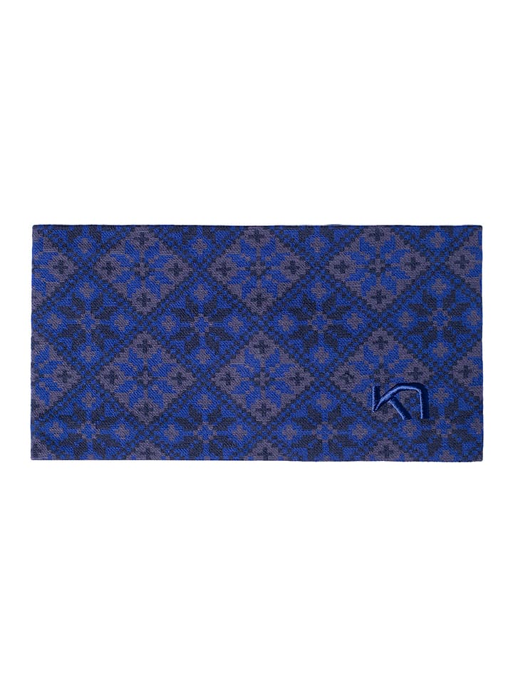 KARI TRAA Opaska wełniana w kolorze granatowym rozmiar: onesize