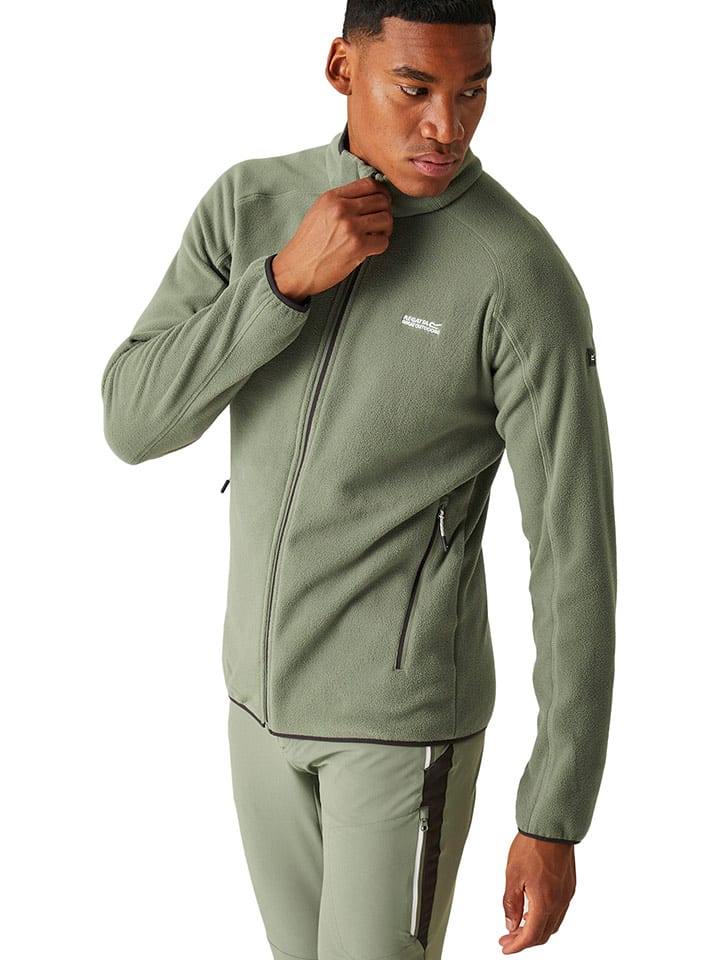 Regatta Kurtka polarowa "Hadfield" w kolorze khaki rozmiar: 4XL