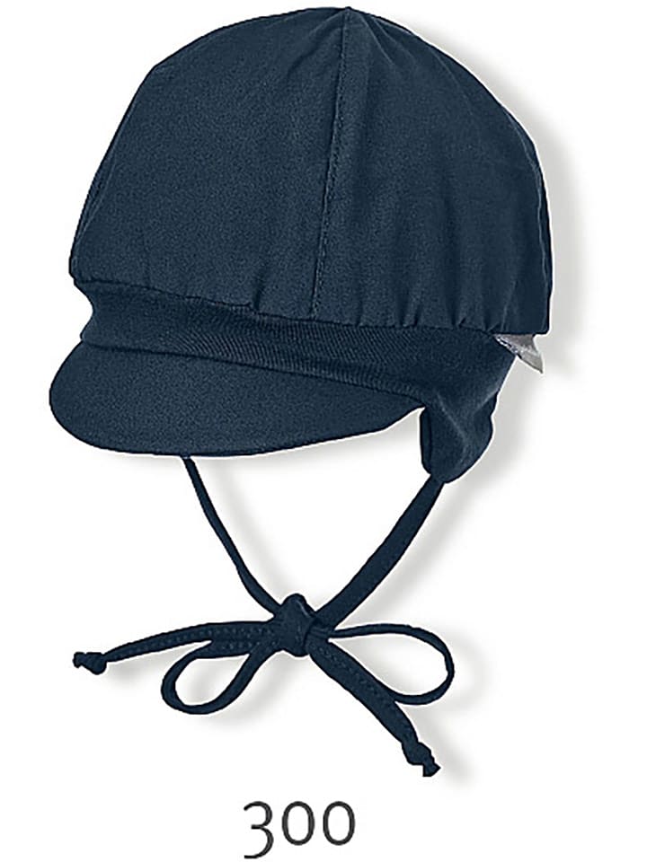 Sterntaler Czapka w kolorze granatowym rozmiar: 39 cm