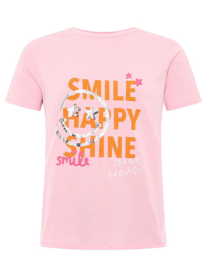 Zwillingsherz Koszulka w kolorze jasnoróżowym rozmiar: L/XL