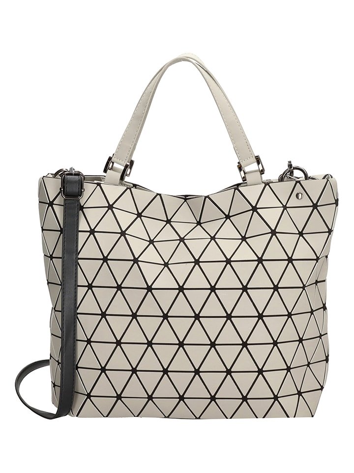 Charm Torebka "Hoxton" w kolorze beżowym - 41 x 29 x 13 cm rozmiar: onesize