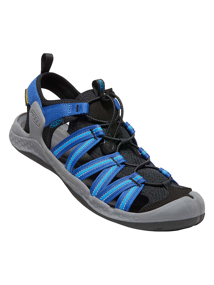 Keen Półsandały "Drift Creek H2" w kolorze niebieskim rozmiar: 43