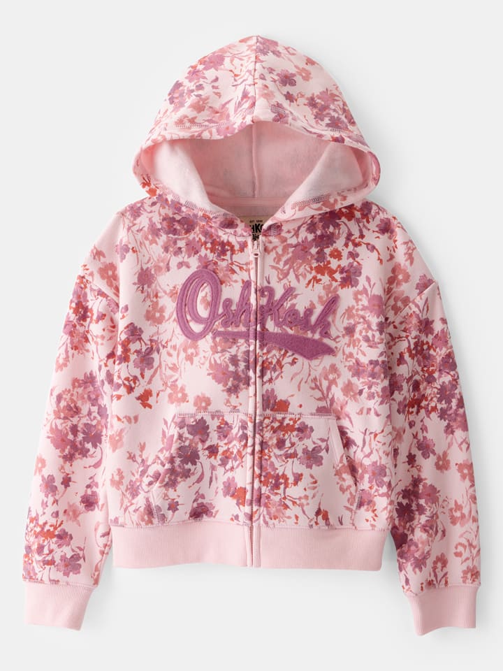 OshKosh Bluza w kolorze jasnoróżowym rozmiar: 110