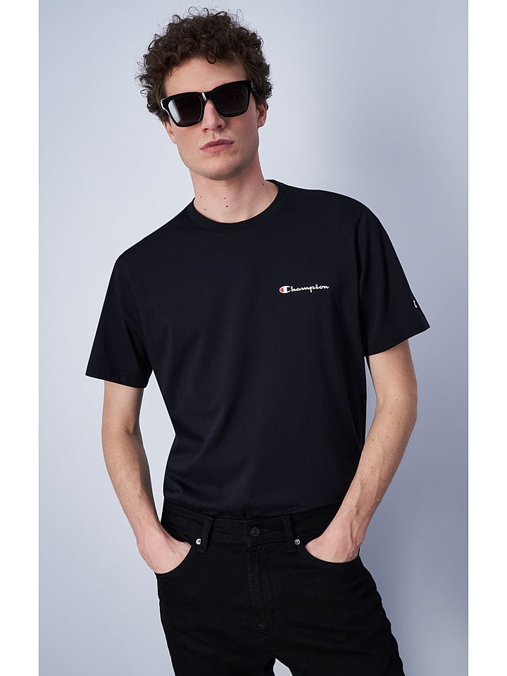 Champion Koszulka w kolorze czarnym rozmiar: XXL