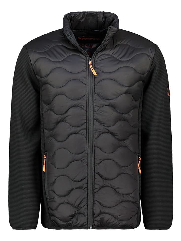 Geographical Norway Kurtka polarowa "Tahito" w kolorze czarnym rozmiar: L