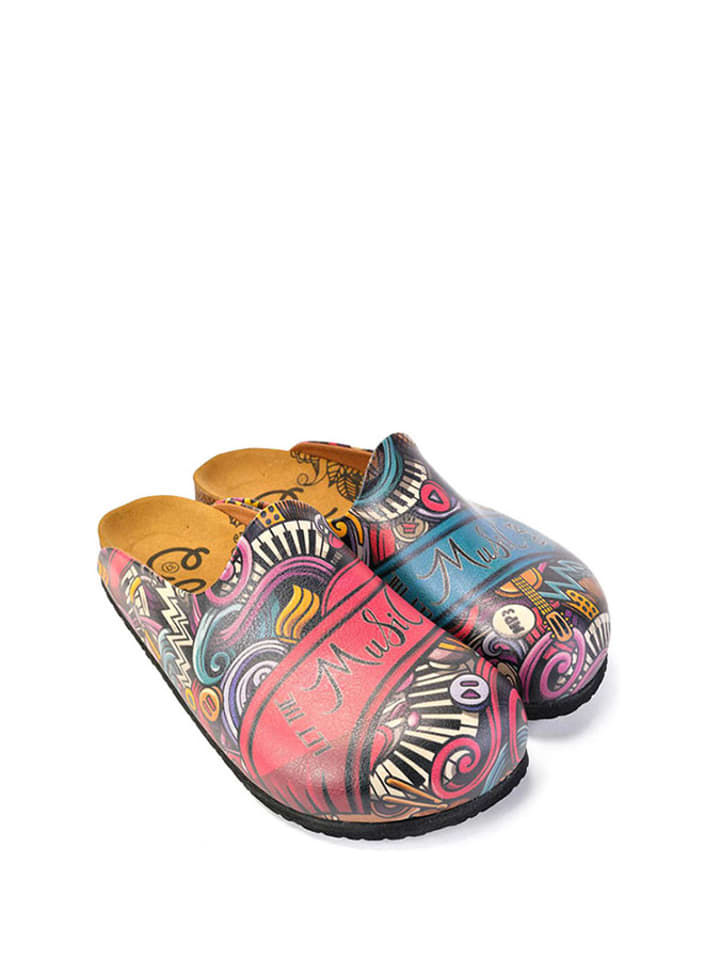 Calceo Chodaki ze wzorem rozmiar: 39