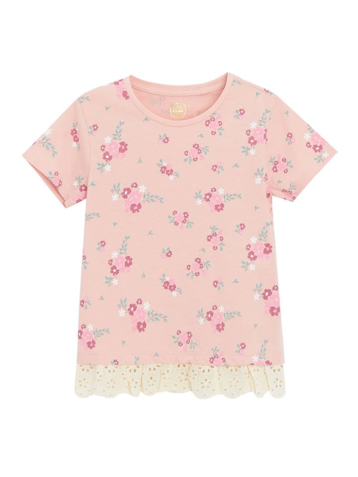 COOL CLUB Koszulka w kolorze jasnoróżowym rozmiar: 122