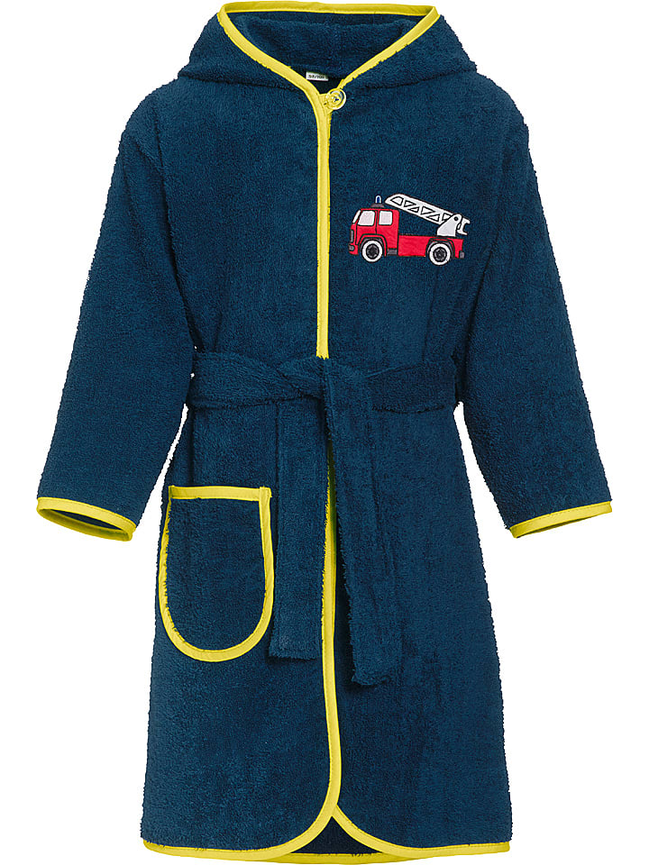 Playshoes Szlafrok w kolorze granatowym rozmiar: 110/116