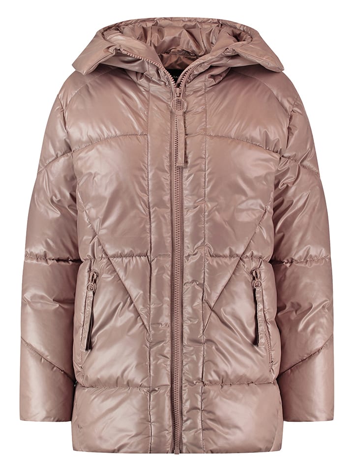 TAIFUN Kurtka pikowana w kolorze szarobrązowym rozmiar: 36