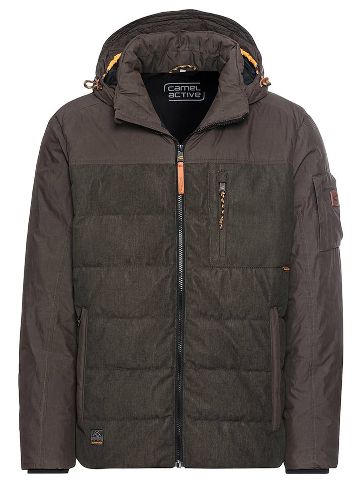 Camel Active Kurtka przejściowa w kolorze antracytowym rozmiar: 66