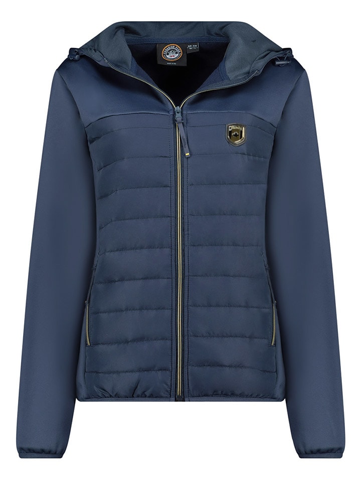 Canadian Peak Kurtka softshellowa "Typhlosioneak" w kolorze granatowym rozmiar: XL