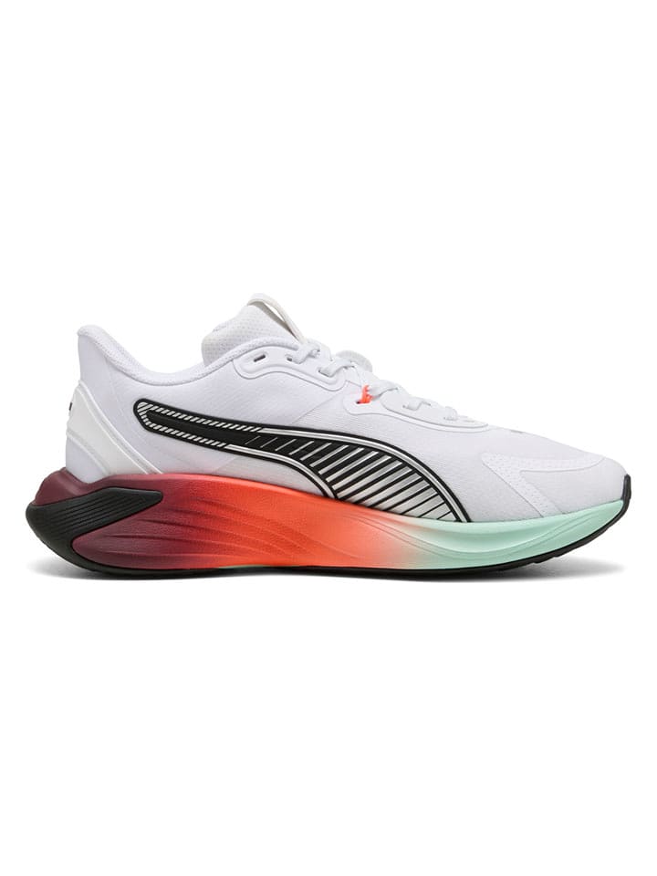 Puma Buty sportowe "PWR Hybrid TR" w kolorze białym rozmiar: 39