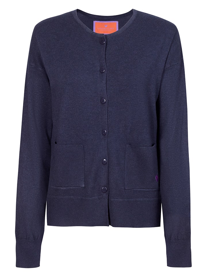 LIEBLINGSSTÜCK Kardigan w kolorze granatowym rozmiar: 48