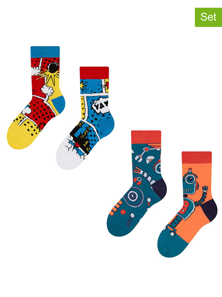 Dedoles Skarpety (2 pary) ze wzorem rozmiar: 27-30