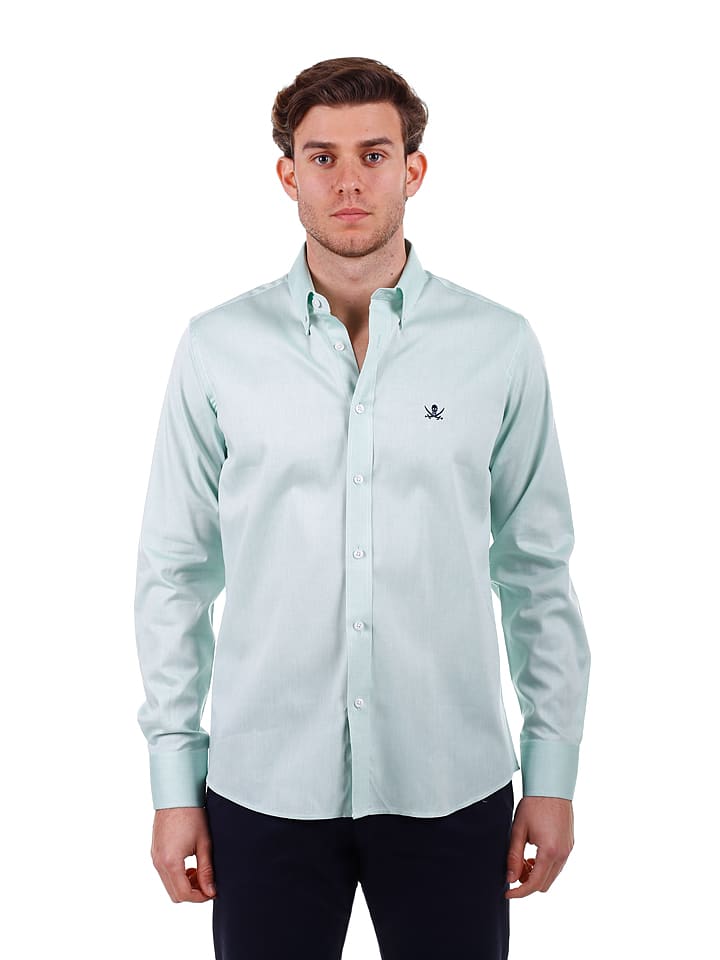 The Time of Bocha Koszula w kolorze turkusowym rozmiar: XXL