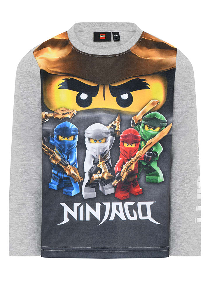 LEGO Koszulka "Taylor 621" w kolorze szarym rozmiar: 152