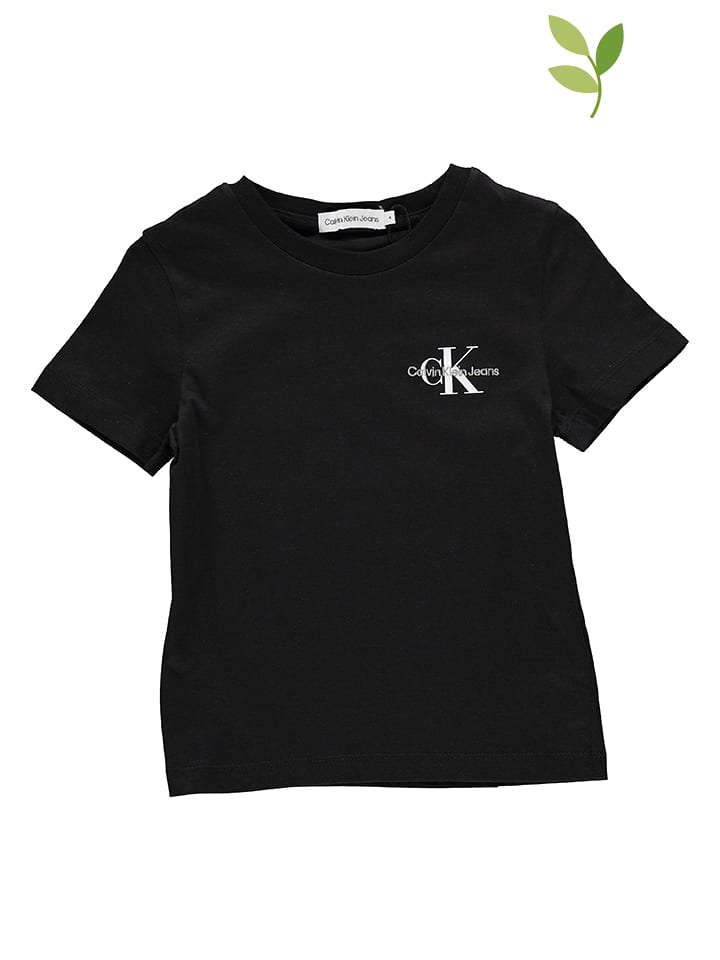 Calvin Klein Koszulka w kolorze czarnym rozmiar: 140