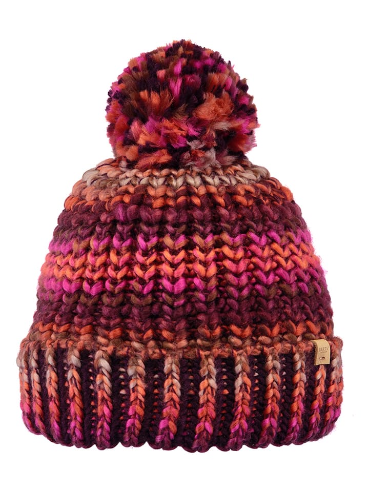 Barts Czapka "Jevon" w kolorze czerwonym rozmiar: onesize