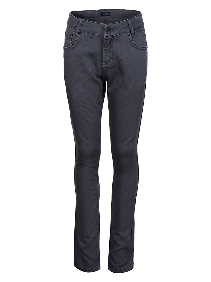 New G.O.L Spodnie w kolorze szarym rozmiar: 128