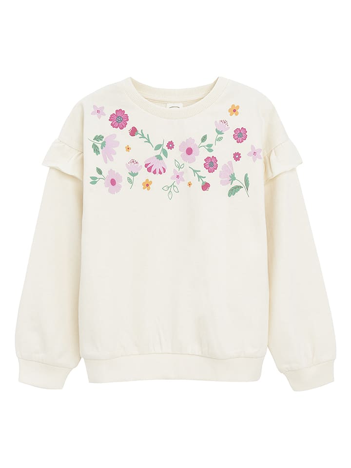 COOL CLUB Bluza w kolorze białym rozmiar: 104