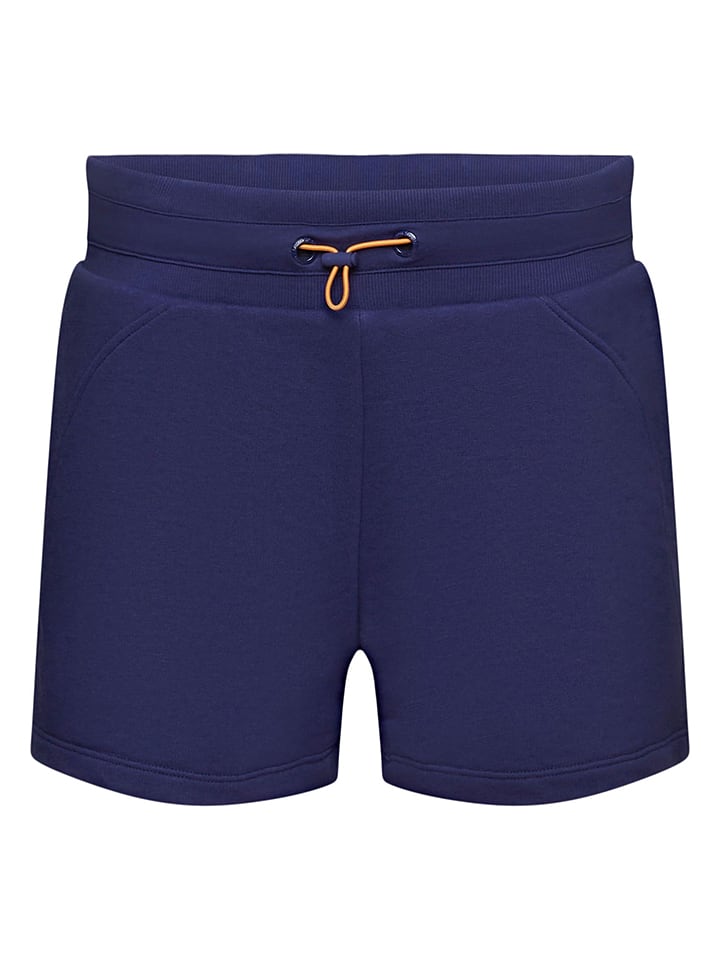 ESPRIT Szorty dresowe w kolorze granatowym rozmiar: L