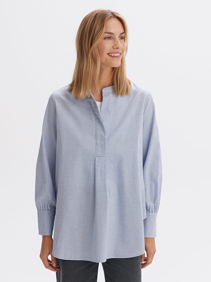 OPUS Bluzka w kolorze błękitnym rozmiar: 40