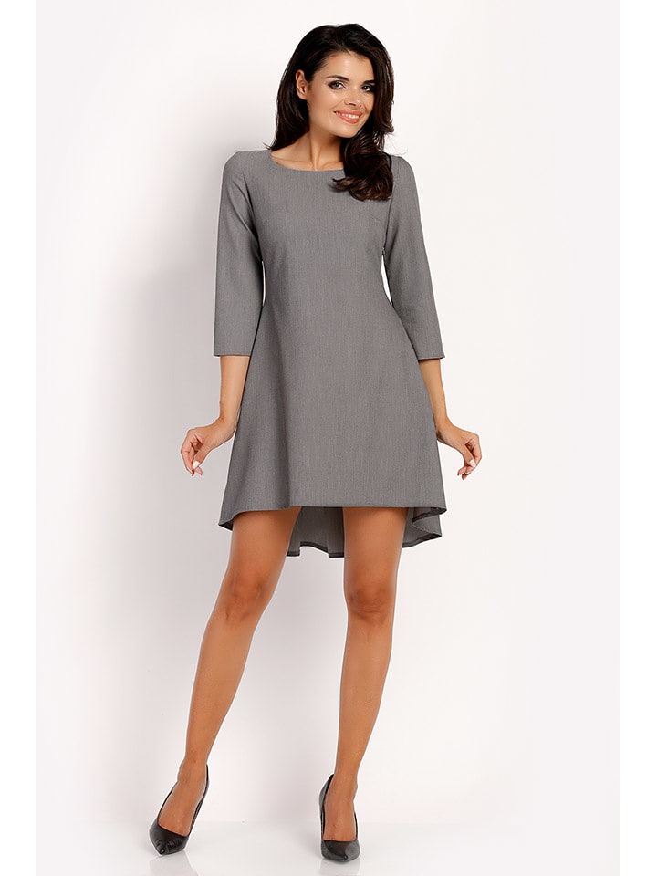 Lou-Lou Sukienka w kolorze szarym rozmiar: XL