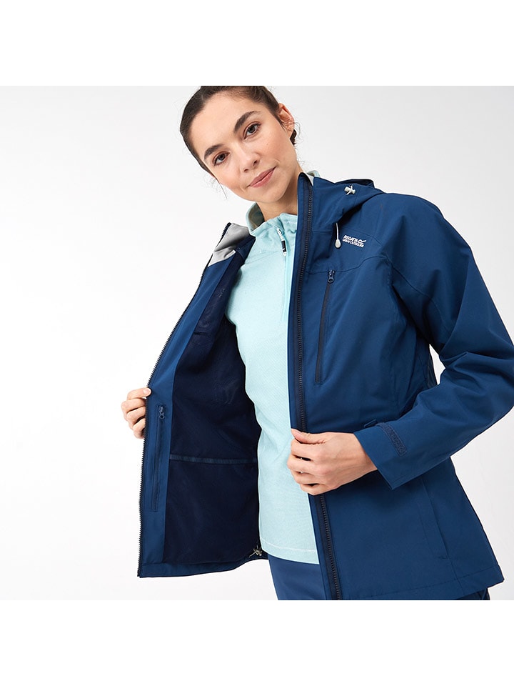 Regatta Kurtka funkcyjna "Britedale" w kolorze granatowym rozmiar: 44